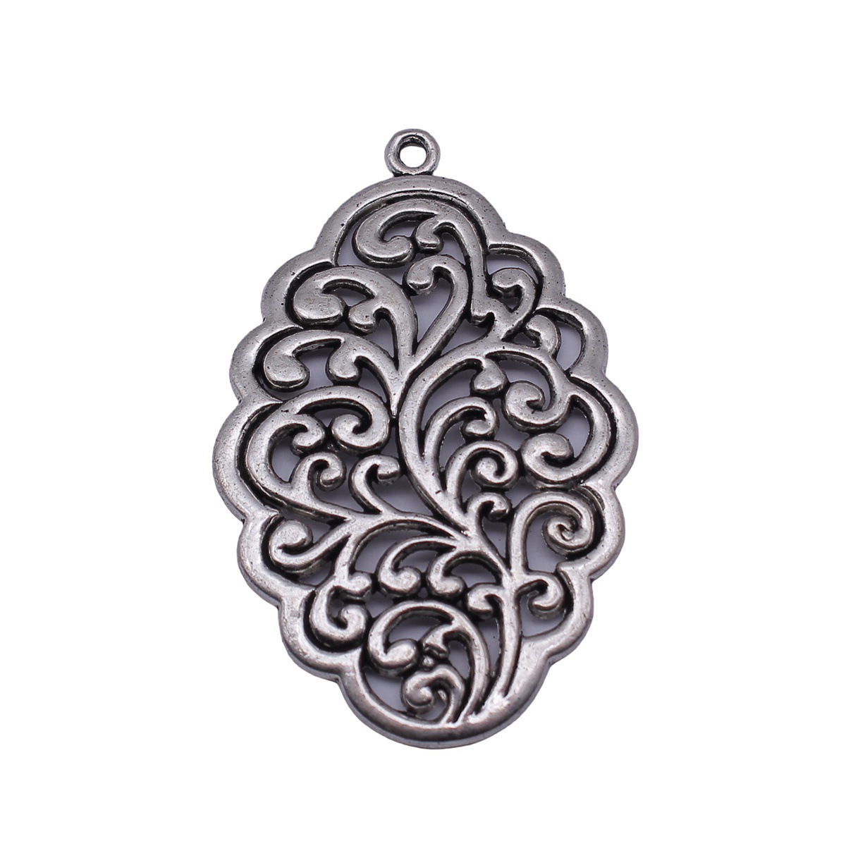 Embellishment Crafts - Boho Ethno-Mandala-Anhänger, Blume des Lebens, Retro-Charms,