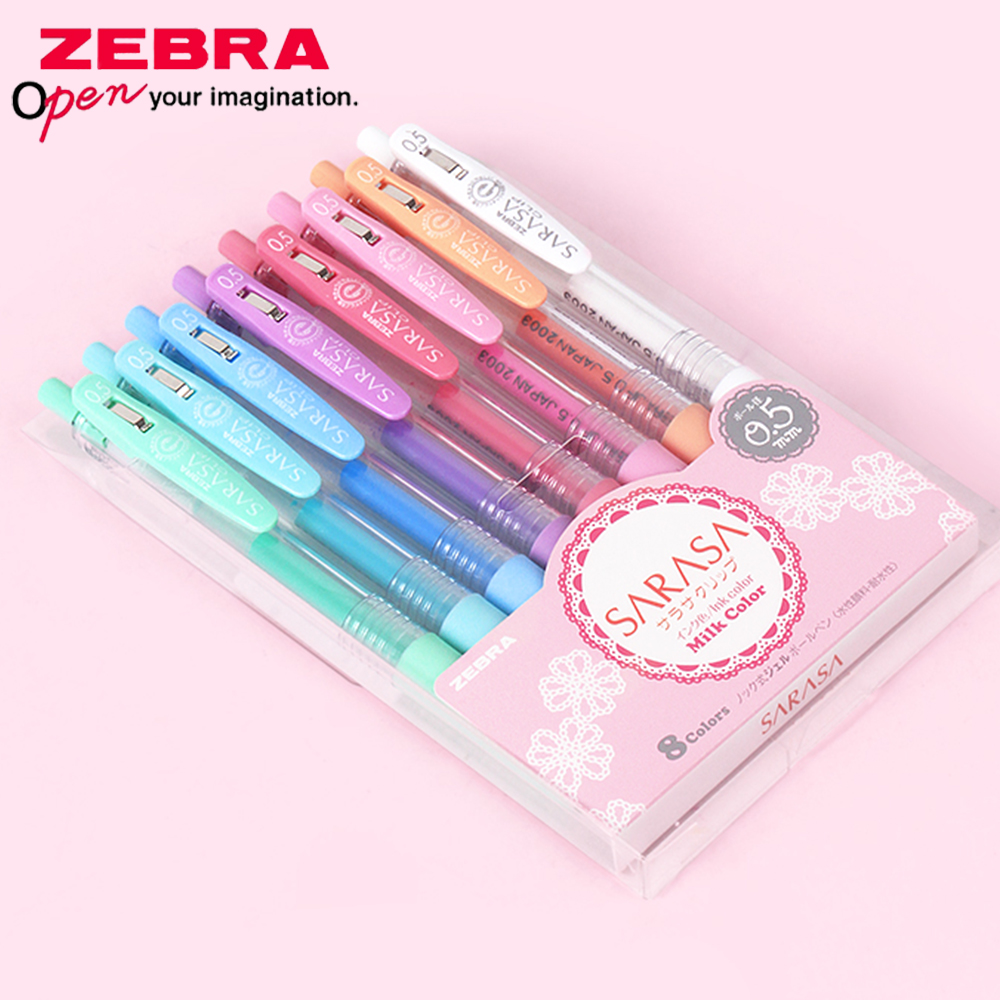 Zebra Pen Mildliner - 3/5/8 Farbe Zebra Gel Stift Set