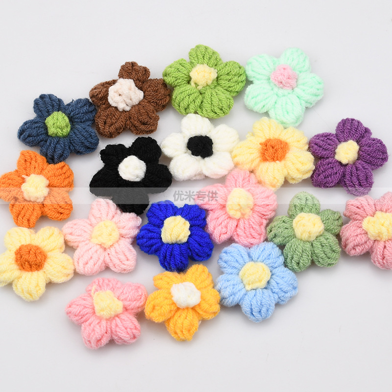 Handgefertigte Häkel-Applikati – Craft Embellishment Bewertung und Preis