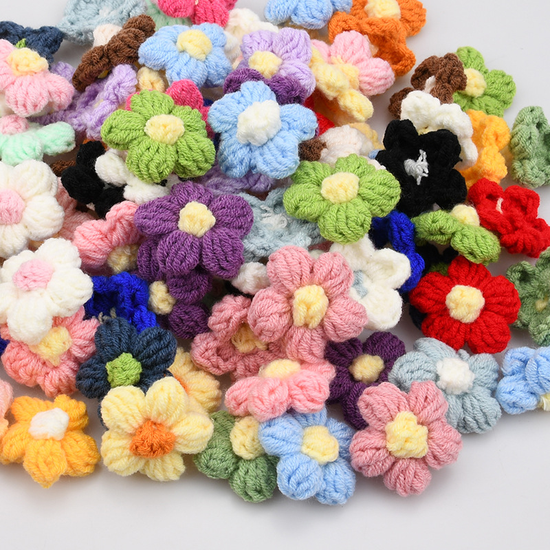 Handgefertigte Häkel-Applikati – Craft Embellishment Bewertung und Preis