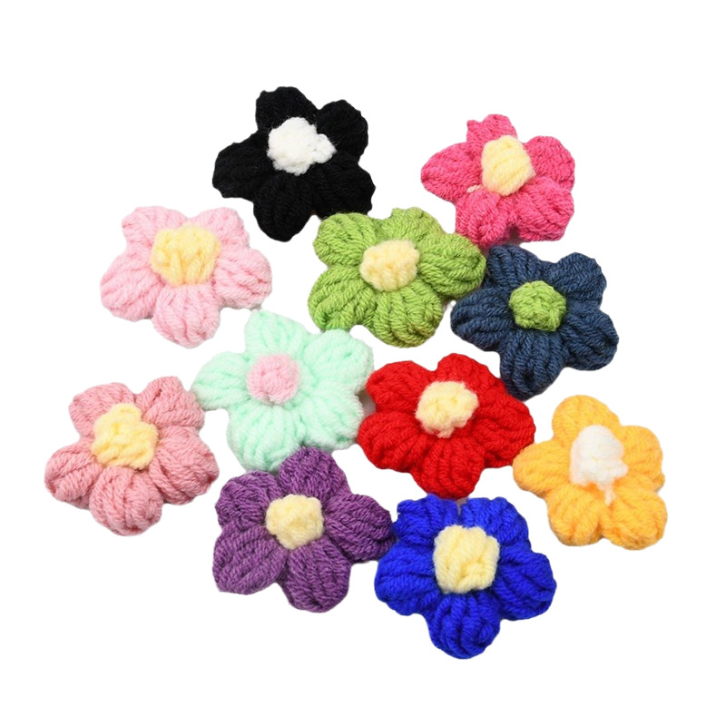 Handgefertigte Häkel-Applikati – Craft Embellishment Bewertung und Preis