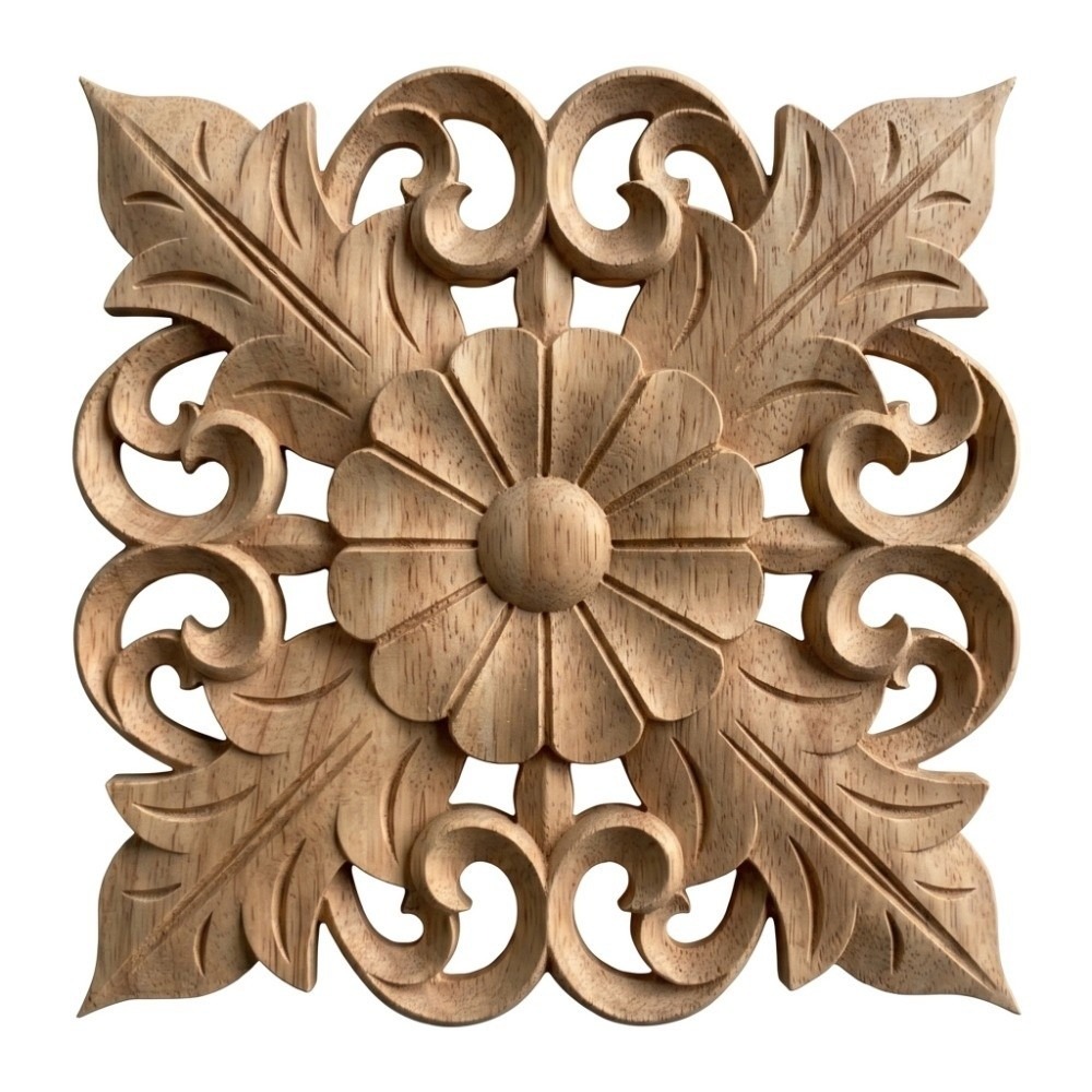 Wohnraumdekoration Holzgeschni – Craft Embellishment Bewertung und Preis
