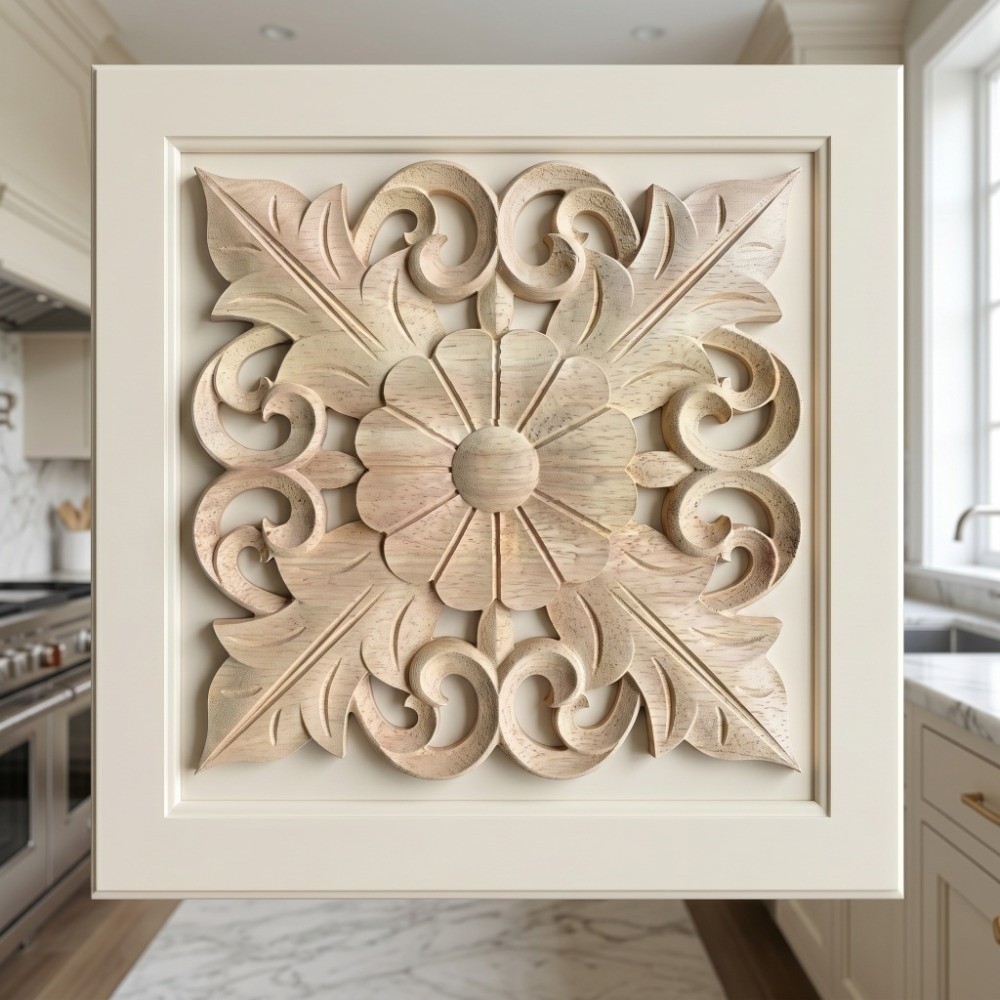 Wohnraumdekoration Holzgeschni – Craft Embellishment Bewertung und Preis