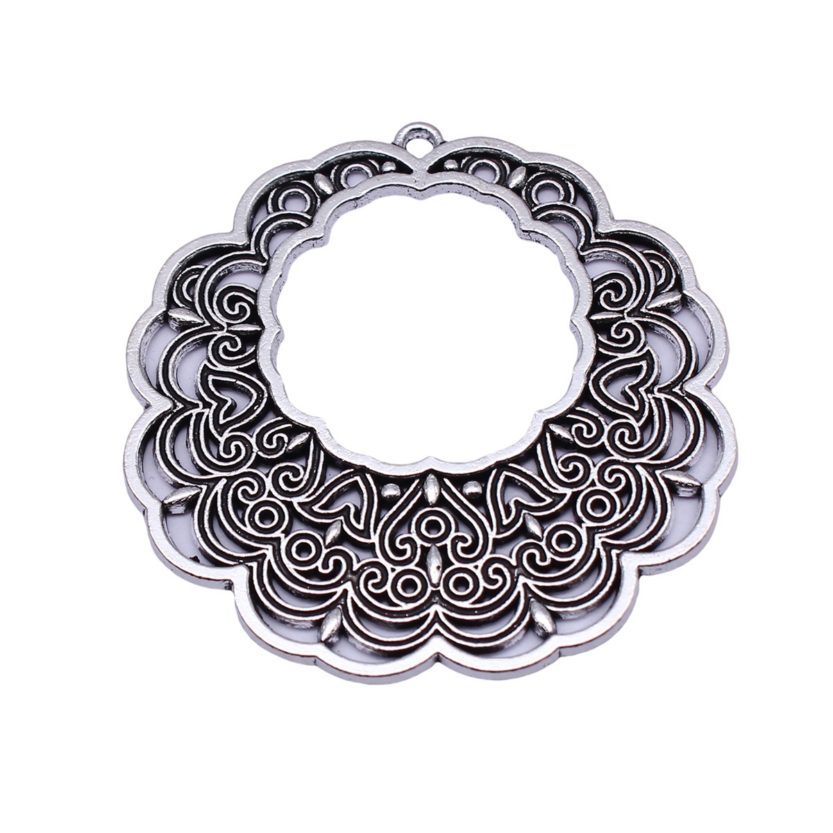 Boho Ethno-Mandala-Anhänger, B – Embellishment Crafts Bewertung und Preis