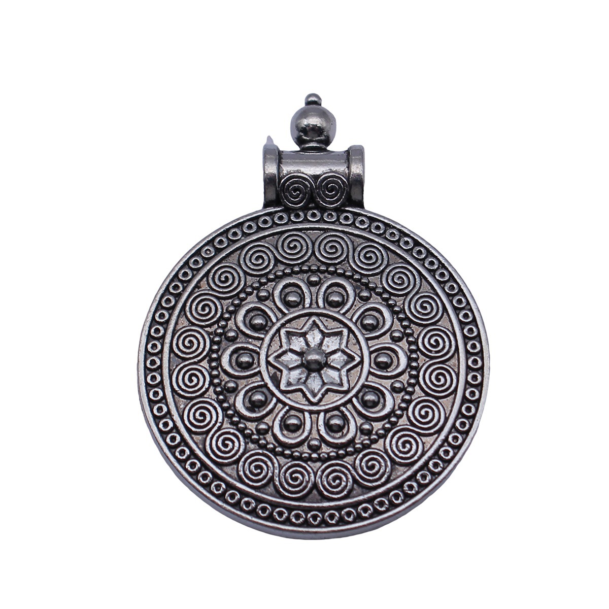 Boho Ethno-Mandala-Anhänger, B – Embellishment Crafts Bewertung und Preis