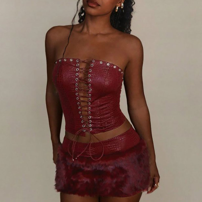 Sexy Damen Nachtclub Party Zwe – Elastic Lace Trim Bewertung und Preis