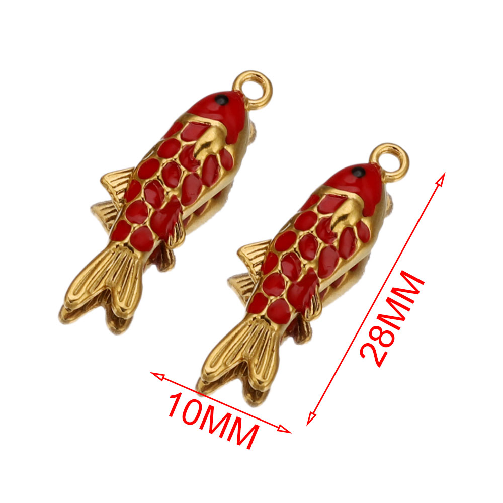 2 Stück Edelstahl bunte Emaill – Embellishment Crafts Bewertung und Preis