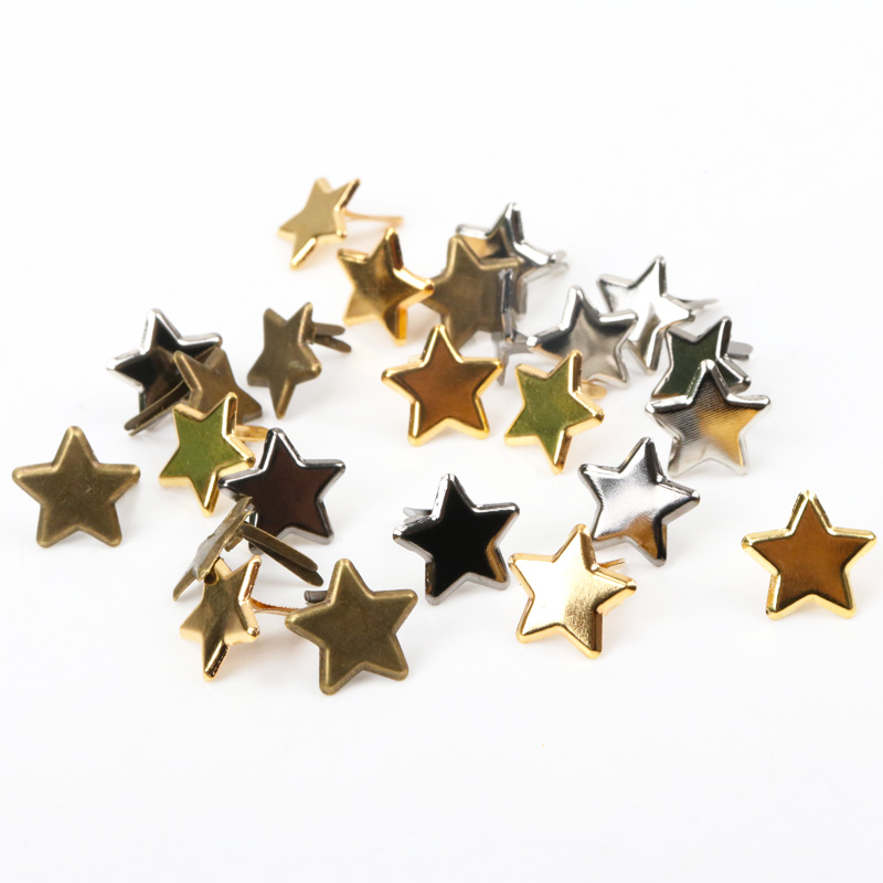 50 stücke Gemischte Metall Ste – Embellishments For Scrapbooking Bewertung und Preis