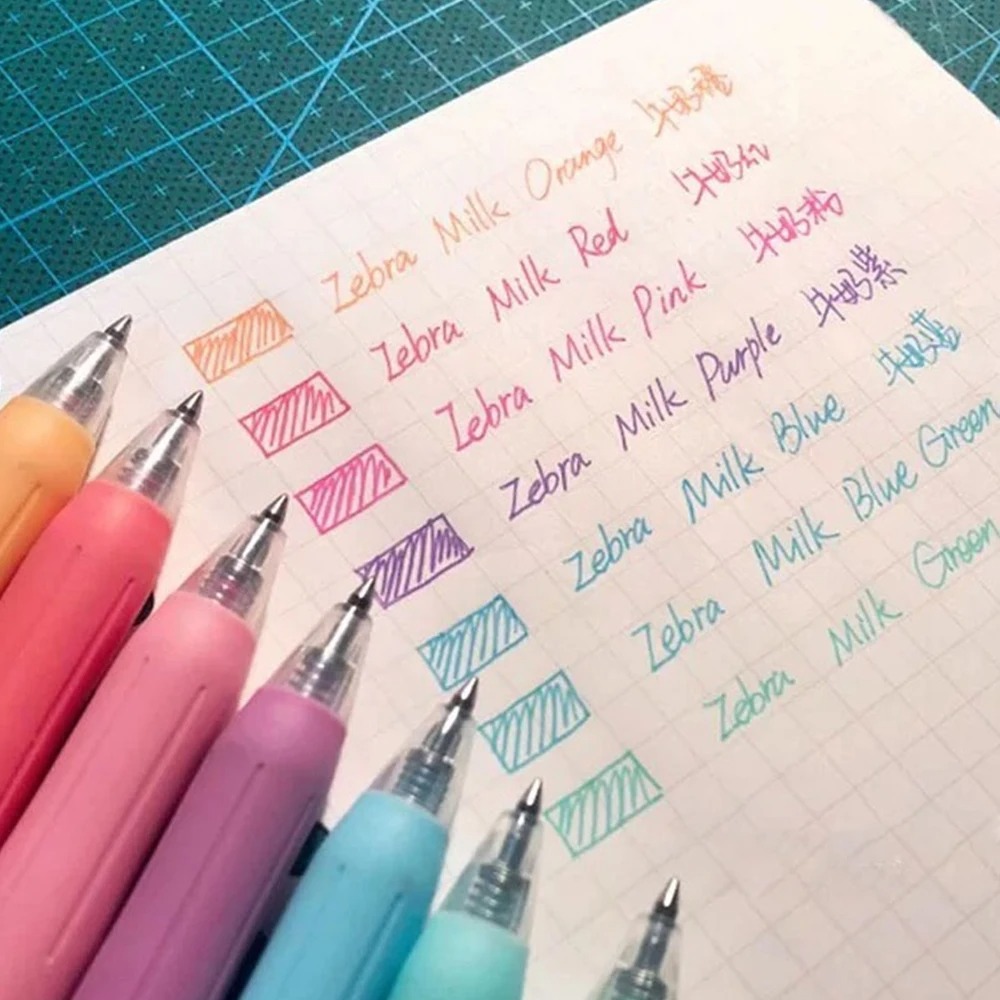 3/5/8 Farbe Zebra Gel Stift Se – Zebra Pen Mildliner Bewertung und Preis