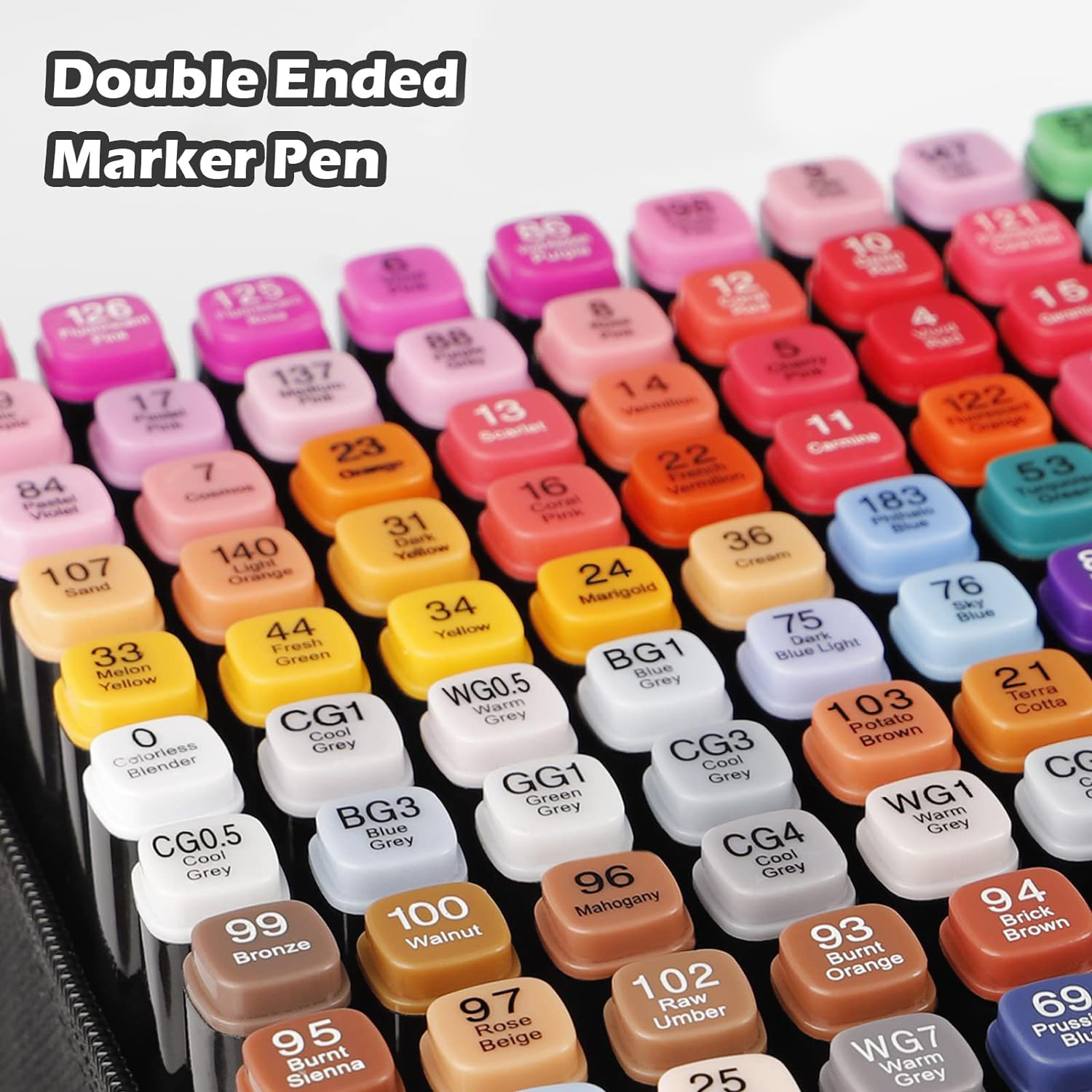 24–262 Farben Alkohol-Zeichenm – Copic Marker Sketch Bewertung und Preis