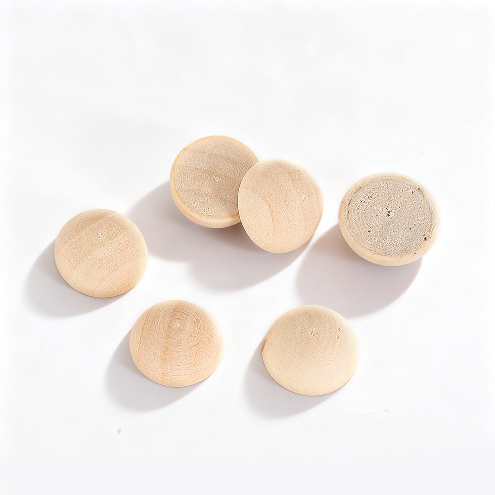 100/150/200 Stück 15mm Halbe H – Craft Embellishment Bewertung und Preis