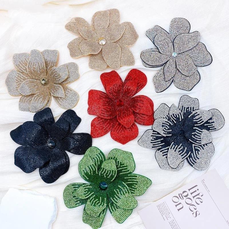 Dreidimensionale Strass-Blumen – Craft Embellishment Bewertung und Preis