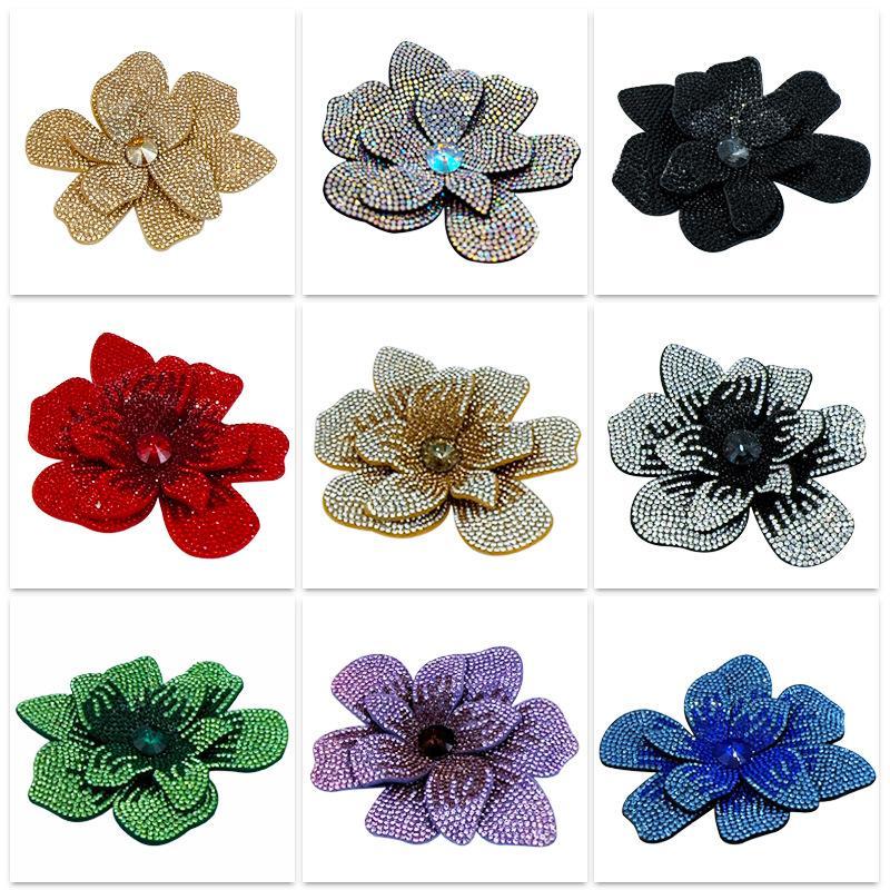 Dreidimensionale Strass-Blumen – Craft Embellishment Bewertung und Preis