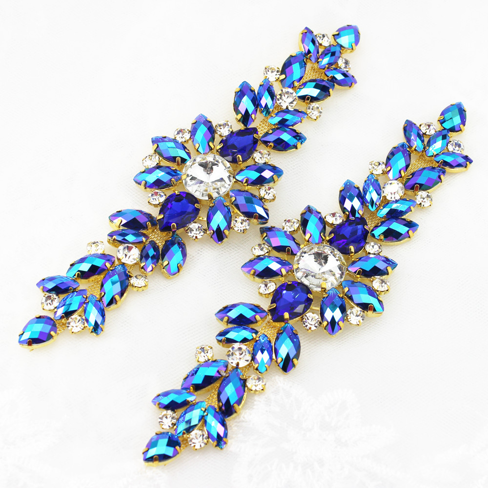 18,2X5,5 cm AB nähen auf Stras – Sew On Rhinestone Bewertung und Preis