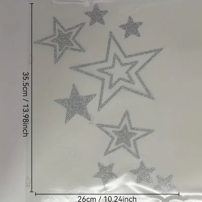 Schimmernde Strass-Heißprägung – Hotfix Rhinestone Sheet Bewertung und Preis