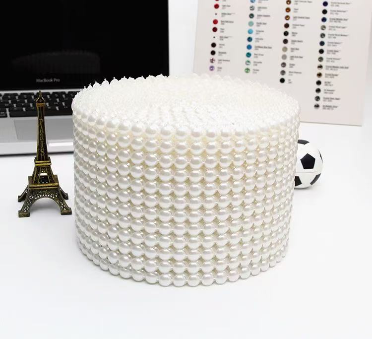 1 Yard 16 Reihen 5,2mm Perle M – Hotfix Rhinestone Sheet Bewertung und Preis