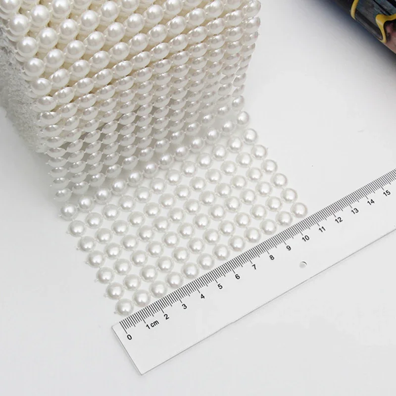 1 Yard 16 Reihen 5,2mm Perle M – Hotfix Rhinestone Sheet Bewertung und Preis