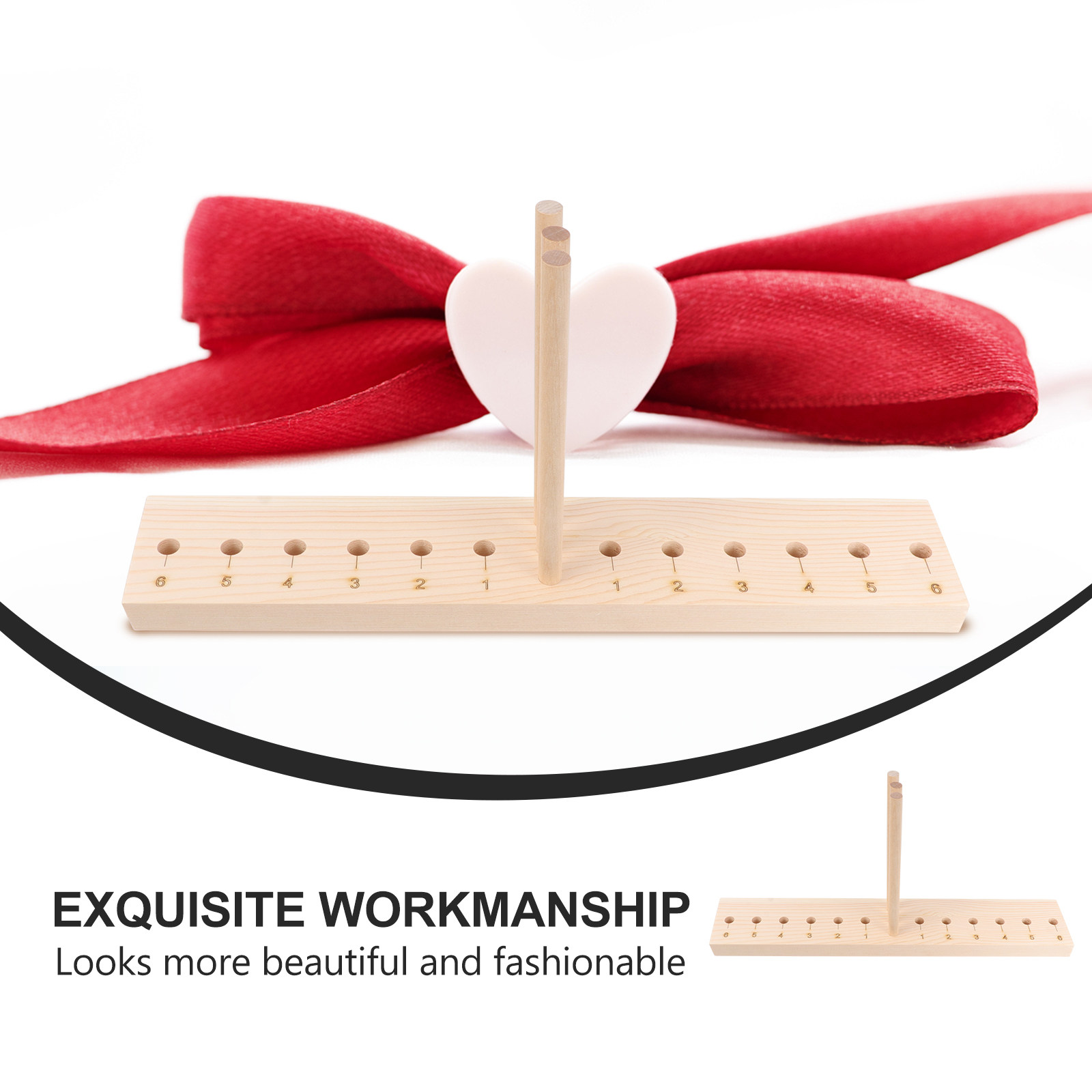 Hochwertiger Holzbogenformer f – Pom Pom Maker Tool Bewertung und Preis