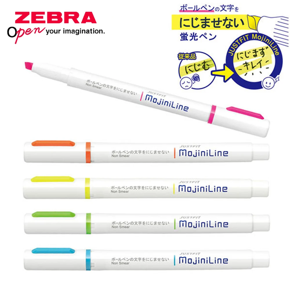 4 stücke Japan Zebra Text mark – Zebra Pen Mildliner Bewertung und Preis