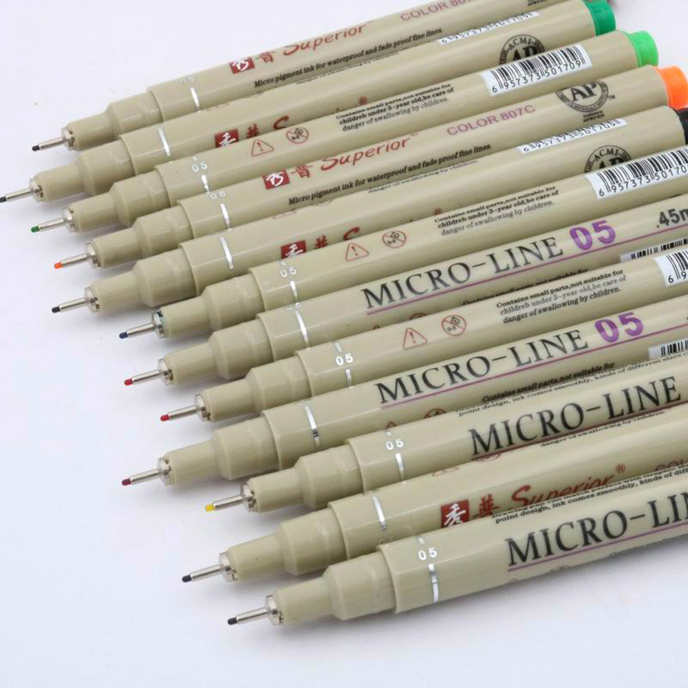 12 Farben poröse Punkt-Stifte, – Copic Marker Sketch Bewertung und Preis