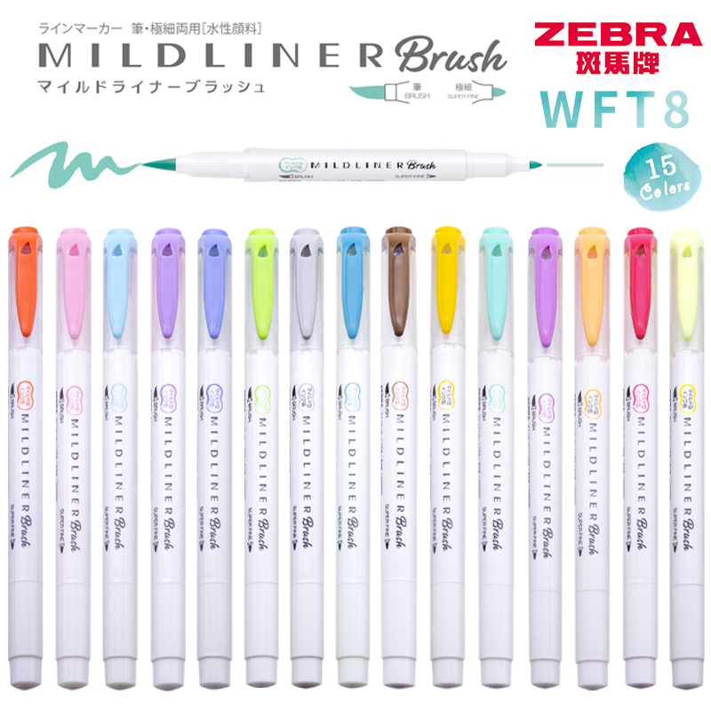 Japan Zebra 25 Farbe 1pc wft8  – Zebra Pen Mildliner Bewertung und Preis