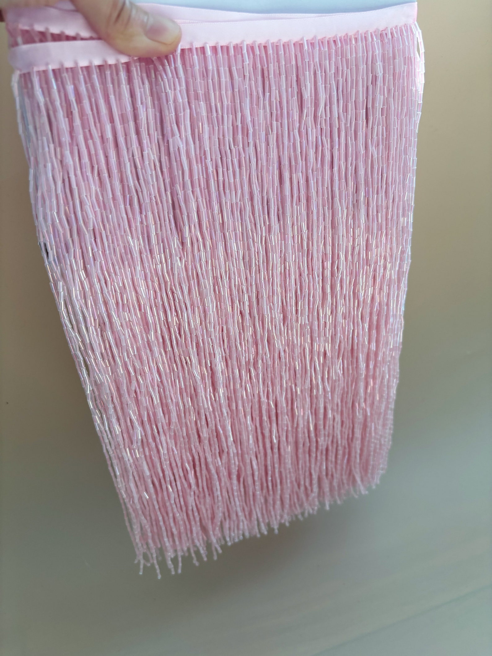 1 Yard 30cm breite schwere Per – Beaded Trim Fringe Bewertung und Preis