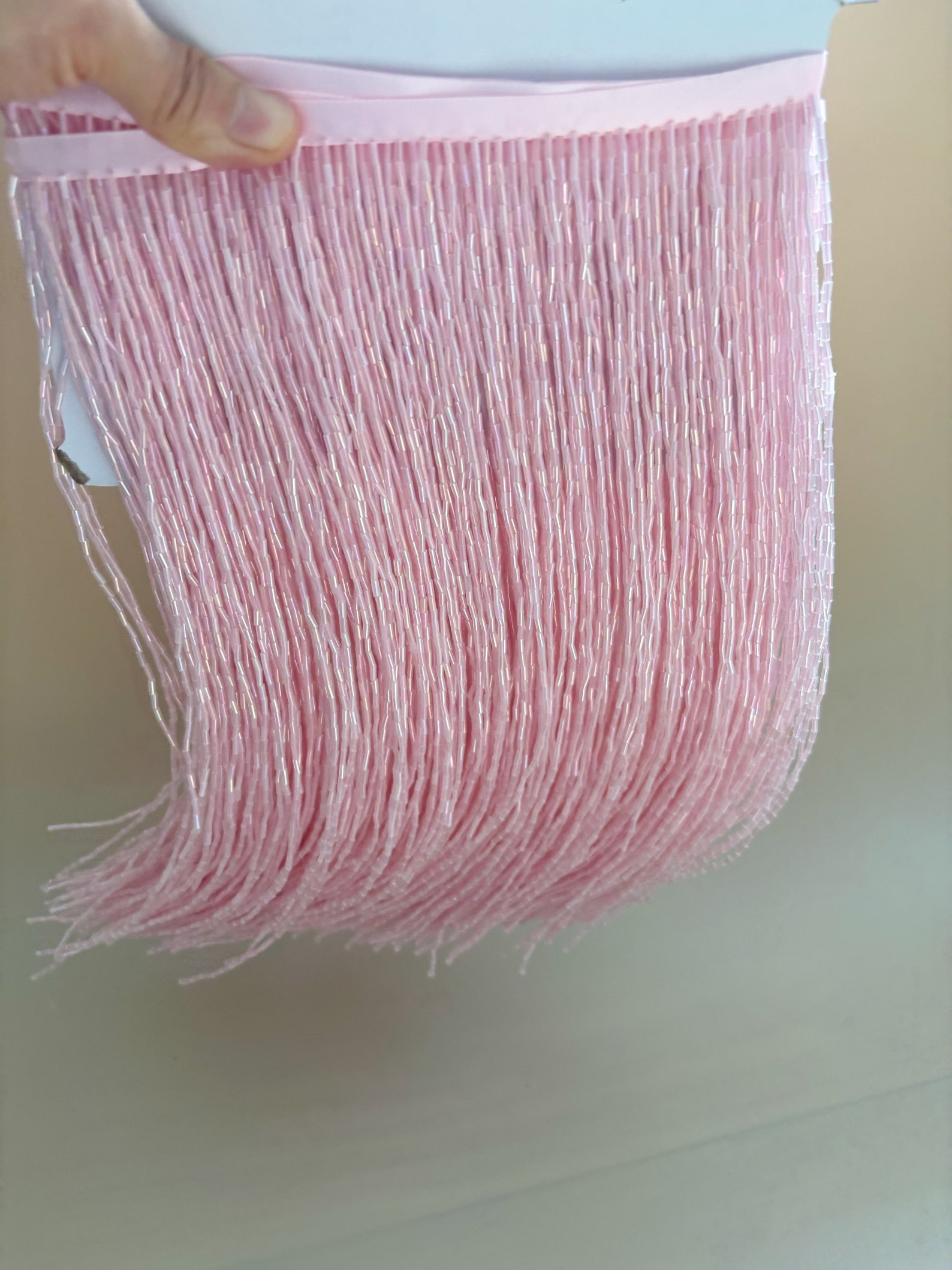 1 Yard 30cm breite schwere Per – Beaded Trim Fringe Bewertung und Preis