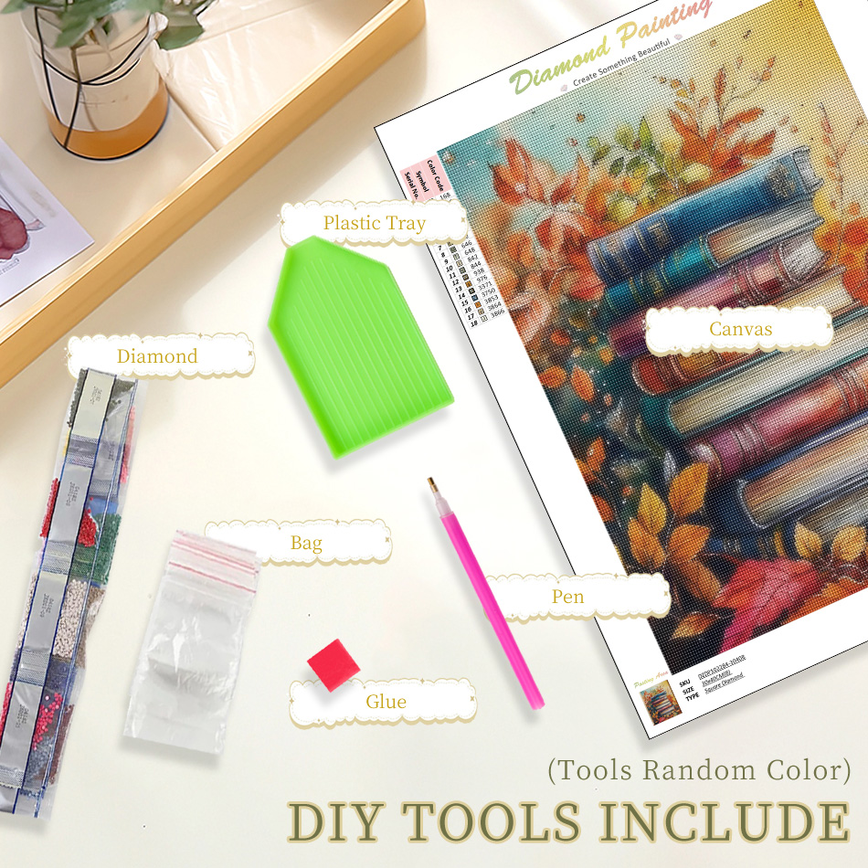 RUOPOTY Diamond Painting Kits  – Embroidery Craft Bewertung und Preis