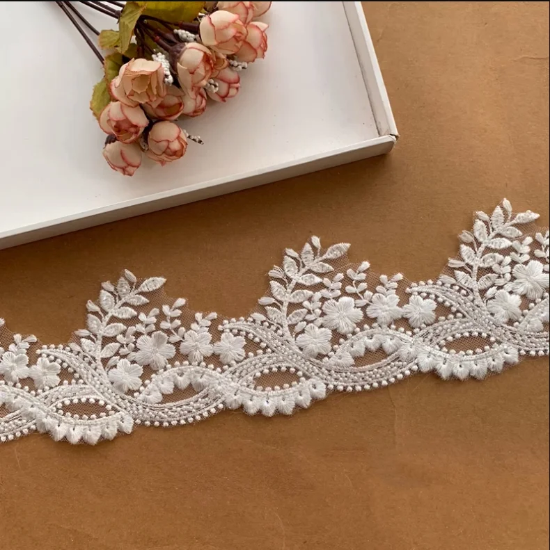 Hochwertiger Perlen-Spitzenbes – Beaded Trim Fringe Bewertung und Preis