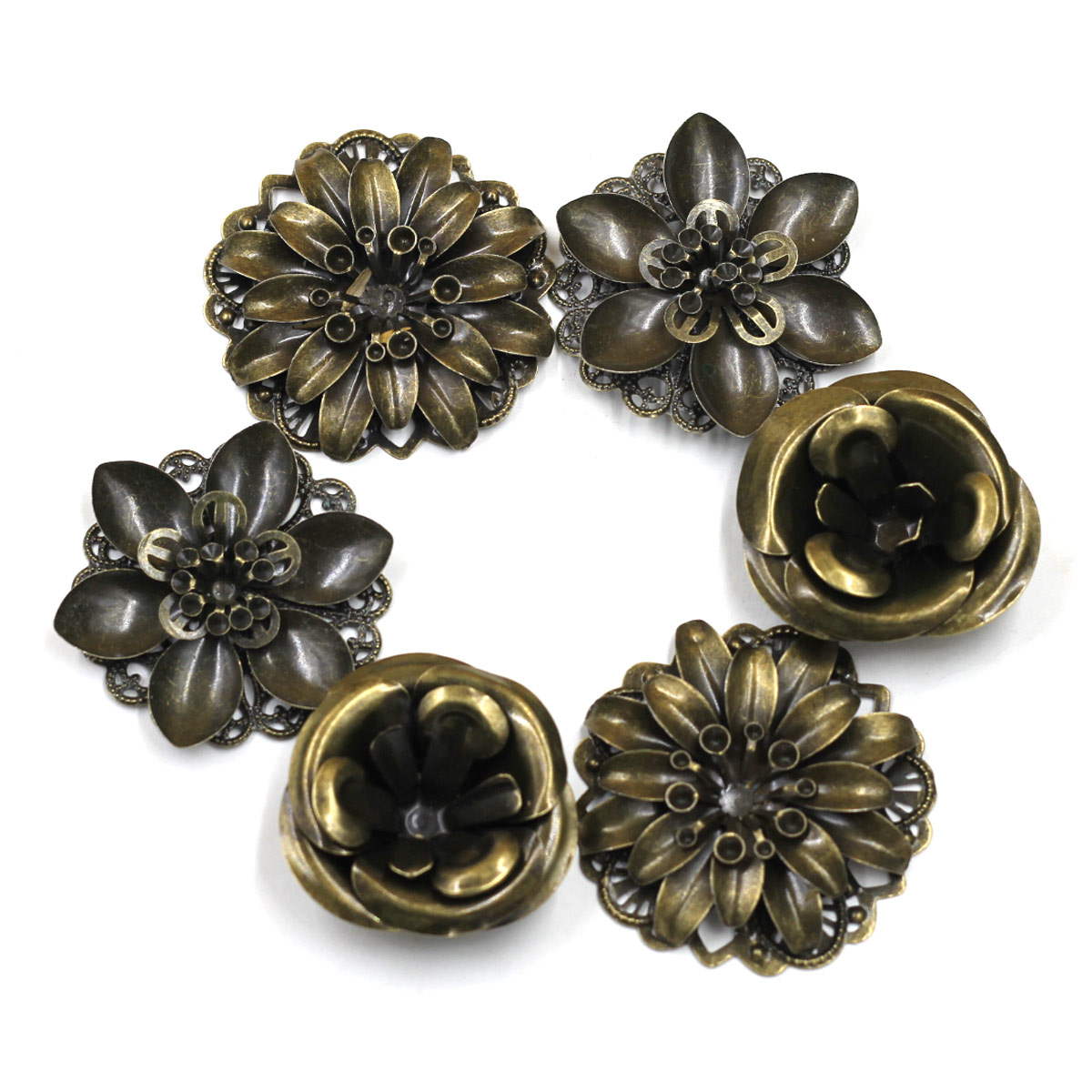 6 Stück Verzierungen Kombinati – Craft Embellishment Bewertung und Preis