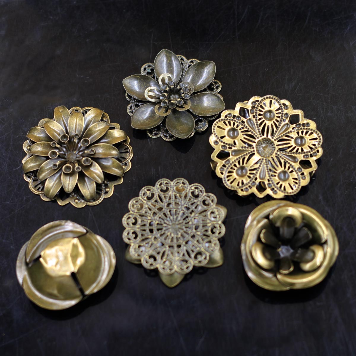 6 Stück Verzierungen Kombinati – Craft Embellishment Bewertung und Preis