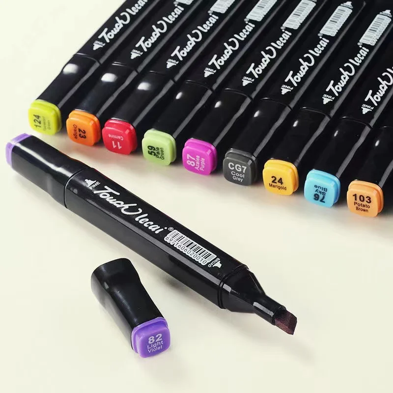 12 Farben/Set Macaron Alkoholb – Copic Marker Sketch Bewertung und Preis